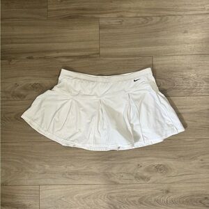 Nike Dri Fit White Tennis Skirt XL